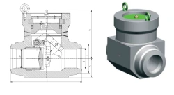 Check valve 935-225-0v-SH
