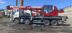 Truck crane KS-55721-7B-1 and its modifications (using cab KS-55713.52.100-6 and its modifications)(special, autonomous)(special