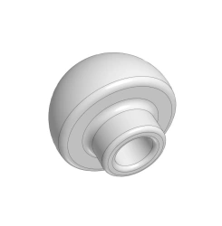 Head for subtotal arthroplasty. Diameter 46 mm. Item No. 91.46 D