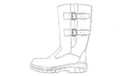 Special footwear of "Transneft" employees: women's boots SuZh-06, for protection against chemical factors: from oil, oil product