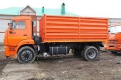 Trucks of truck modification 4388B4 on KAMAZ chassis, type 43253, modifications 43253-G5;