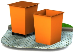 Garbage bin MB-0,75