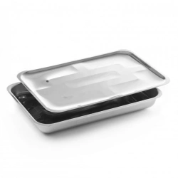 Rectangular tray with lid LMPrK-"MEDICON".