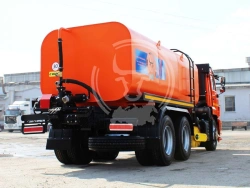 Water washer APM 10.0 (6520) model ST. 063 on the basis of KAMAZ 6520-53, 6520-B5 chassis.