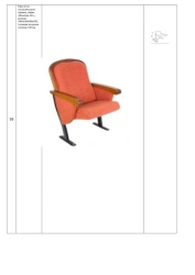 Armchair with metal frame, brand "Venice ?1", size: 540×610/690×970, seat cushion thickness 140 mm
