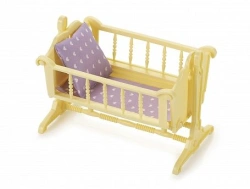 Cradle "Little Princess" (lemon)