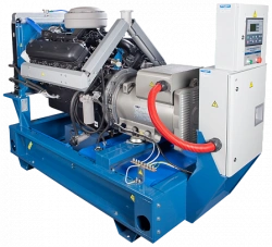 Diesel electric unit model AD100
