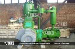 Piston air compressor 3S2VP-10/8M