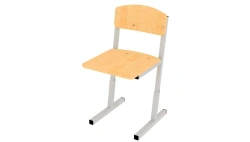Pupil's chair adjustable 4-6 r.r.s. 203.002