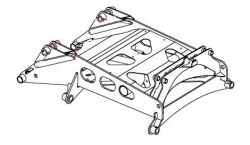 971330, CENTRE FRAME (02/K5)
