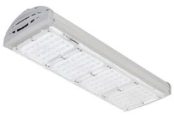 LED luminaires of the "EL.Led.Industry.Modul." series.