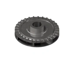 Working wheel complete with washers, floating, MT5A-200DP, 20 mm shaft, Niresist / IMPELLER, S/A: FL, MT5A-200DP, 20MM, NI-RST a