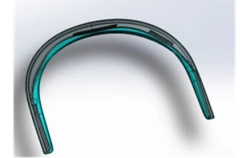 5299-40-5402040-10 SB Front wheel arch trim