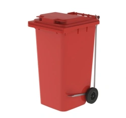 Mobile dustbin 240l Art.24.C21 (20.802.40.PE; 21.052.40.T)