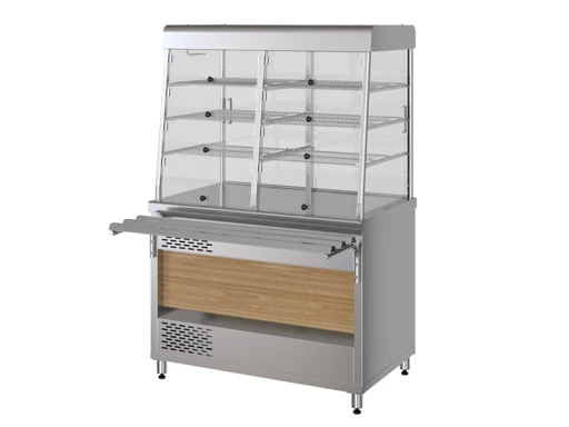 PVCHE11-02 Refrigerated Display Counter with LED Lighting