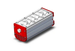 LED perimeter security luminaire SP3069-30