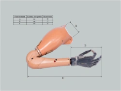 Active (traction) shoulder prosthesis
