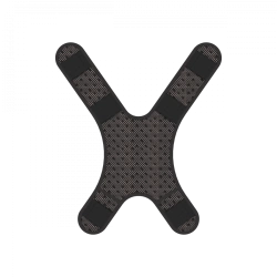 Shoulder pad for safety harness, part number STo1