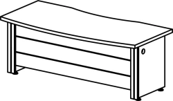 Writing desk 10 102 "Belfast" series