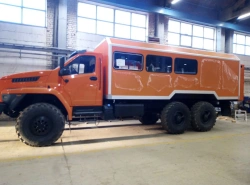 Mobile workshop, autolab (without generator, without lifting board, without CMU, not for emergency rescue services)