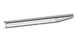 6241-03-5402507 Front sill panelling