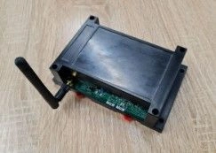 Radio addressable smoke exhaust module MDA-R
