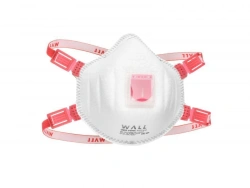 Respirator Medical WALL CUP 99 HK R D, with 4 buckles, with face seal.