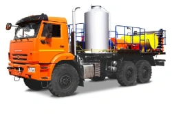 ADPM dewaxing unit: TC type 789201, 78920A, 78920C, 78920B on chassis URAL-4320, URAL-5557; TC type 789202, 78920K on chassis KA