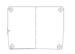 20-030475 Pole inspection hole cover