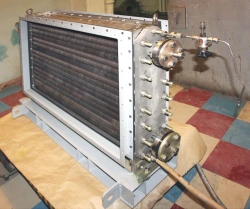 Air cooler (cooling capacity: 75 kW)