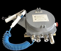 Explosion-proof earthing device VELAN-UZA-2