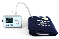 Complex of daily ECG and BP monitoring "Medikom-kombi" according to TU 9442-001-86580521-2014 with registrar MD-01M without poss