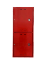 Fire cabinet without equipment SHP-K2-N-(O) "FAEX-21".