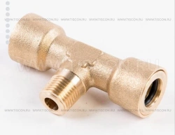 467.T.6-K1/8-6.44.B T-fitting 6-K1/8-6.