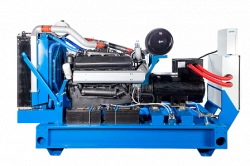 Diesel electric power unit model AD120