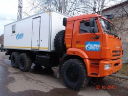 Workshop truck (GPA, AMG, PNU, PARM, MAVR, ANRP, PKSR, ARS, PSM, AROK, AOP, PPUA, UMP, MTO-AM, MTO) model 574241 on chassis