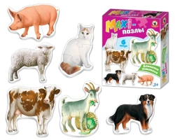MAXI-puzzles "Pets" in a box