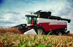 Self-propelled combine harvester RSM-142 "ACROS": ACROS-550