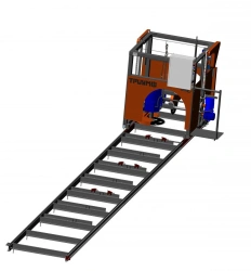 Triumph 2U-600 angle disc sawmill