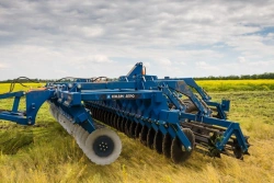 Funk-6" disc mulchers