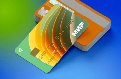 Payment card (OK 13.56/7816)