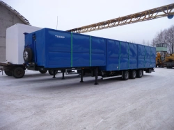 TONAR tipper semitrailer model 95234 with axles manufactured by TONAR models: 20883, 1342, 90422, 90424, 90431.