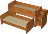 Wooden bed for children