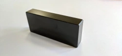 Permanent magnet 42H made of NdFeB alloy for wind power plant L100