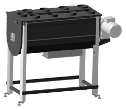 Horizontal mixer SVG-1000E (MDS-3-6)