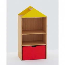 Shelf cabinet for toys and aids Dm1.1076