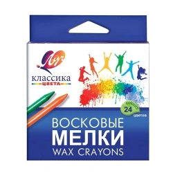 Wax crayons "Classic" 24 colours.