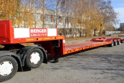 Semitrailer 9853 in modifications 9853-0000040-01, 9853-0000040-02, 9853-0000040-03, 9853- 0000040-04, 9853-0000040-05, 9853-000