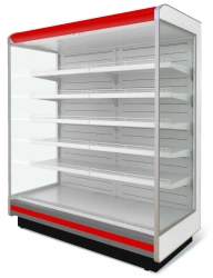 Refrigerated display case refrigerated medium-temperature wall-mounted Varshava 220/66 VHSp-3,75 fruit