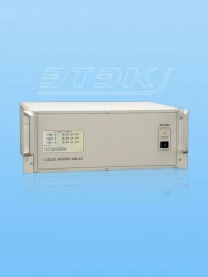 Flame ionisation gas analyser